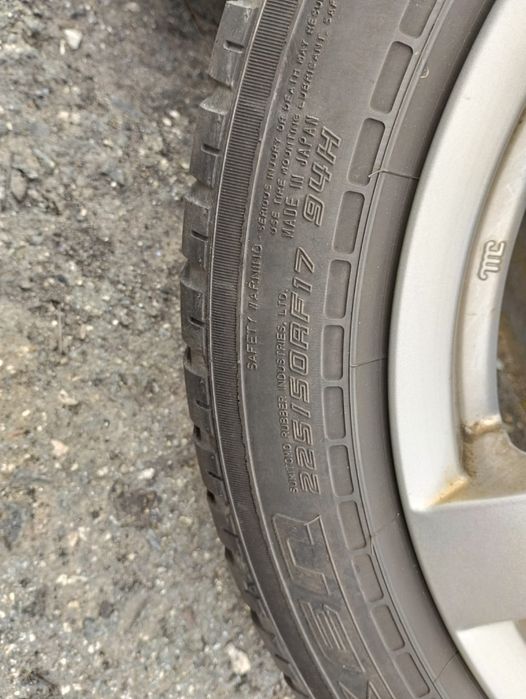 Roti de iarna aliaj BMW x1 225 50 17