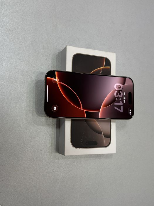 Iphone 16 Pro, 128 gb, Desert Titanium