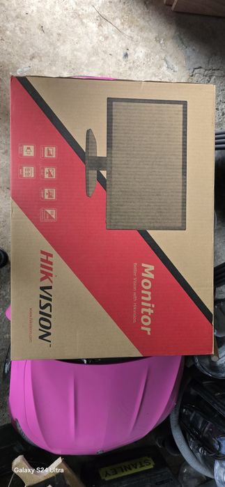 5 Monitoare Hikvision – folosite/ în cutie

Vând  5 bucăți(exact ca în poze). Ideal pentru camere de supraveghere, birou sau utilizare normală.

?