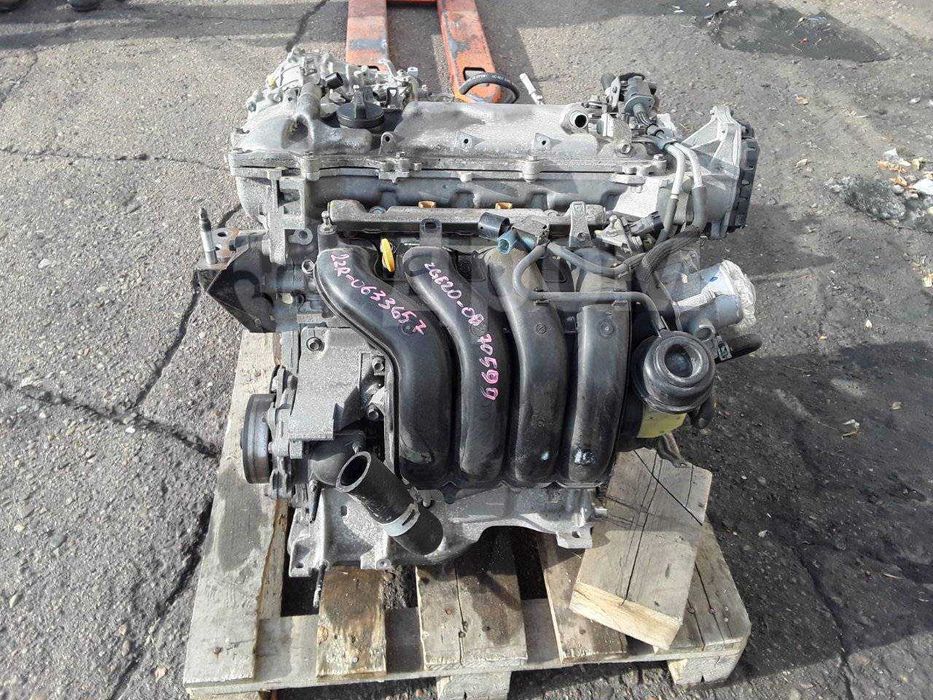 2ZR-fe 1.8л Двигатель/коробка Тойота Королла(Corolla). 3ZR Япония.