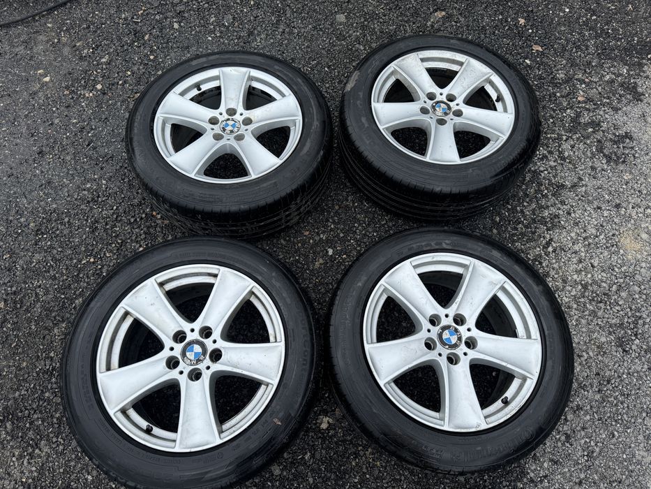 Jante cu cauciucuri de vara Bmw X5 235 55 18