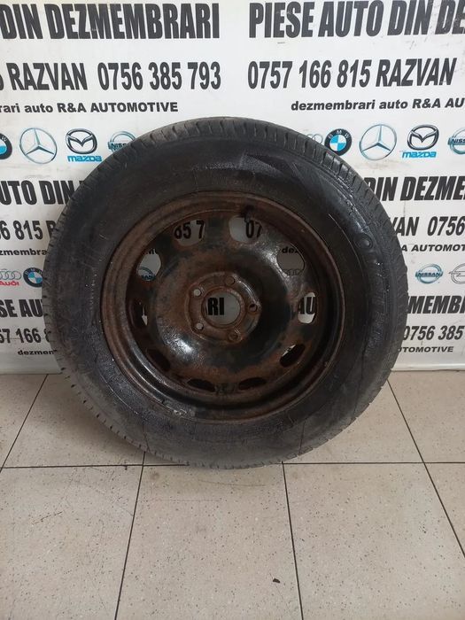 Janta Tabla Rezerva Dacia Duster R16 215/656R16C - Dezmembrari Arad