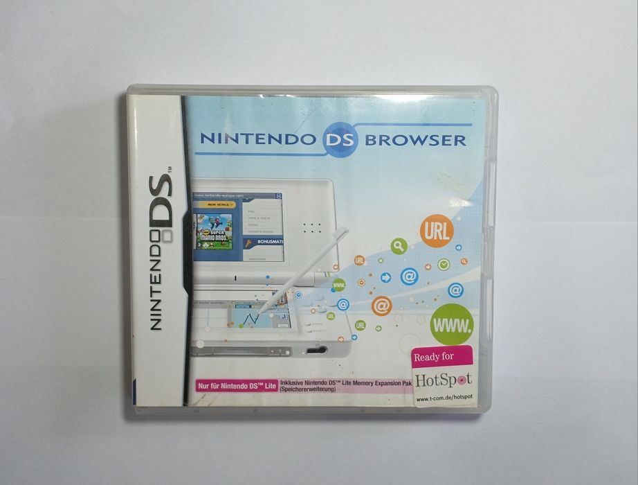 Nintendo DS Browser