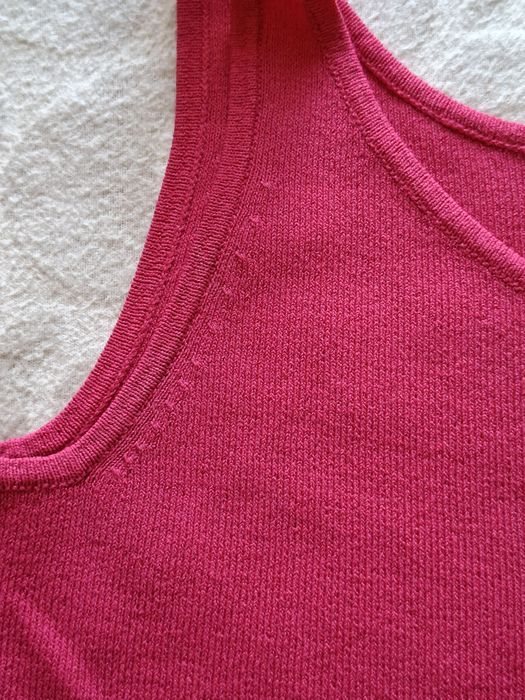 Hot pink модерен дамски потник