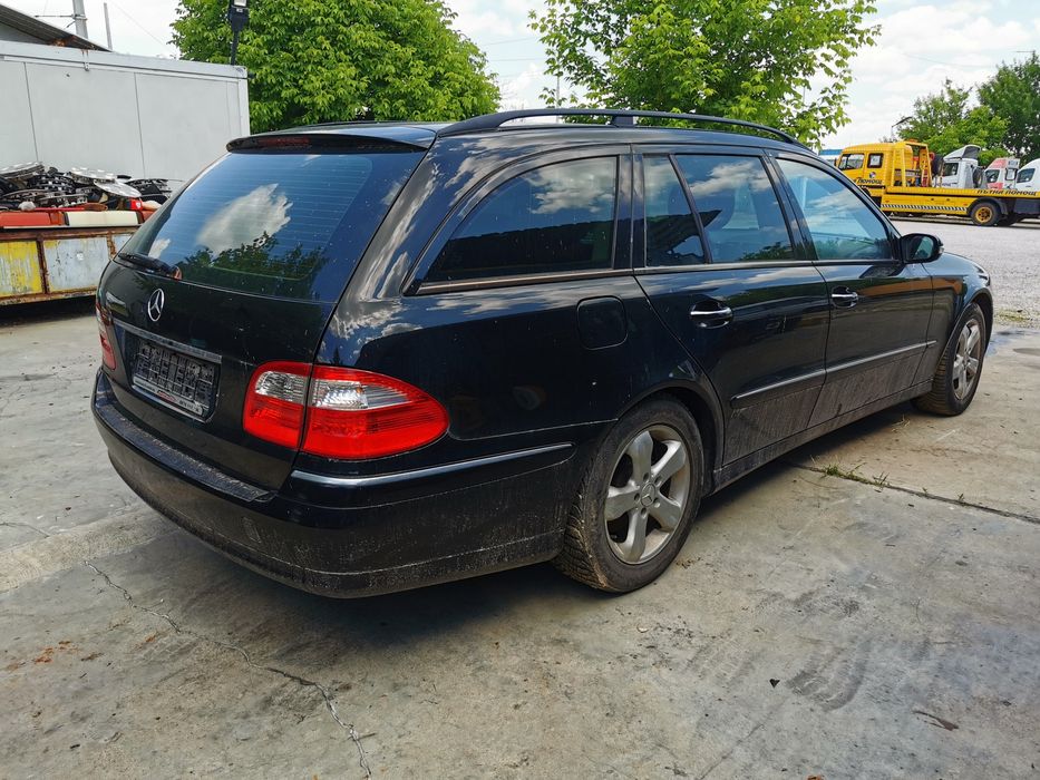 Mercedes Benz W211  E280 бензин-газ М272 на части