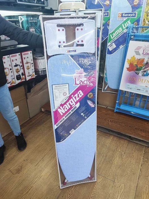 Гладильная доска Sarayli Nargiza. Турция. Бесплатная доставка