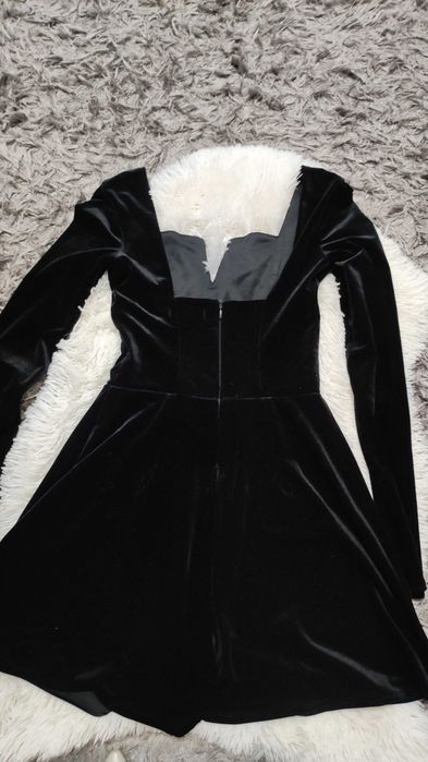 Salopeta catifea Bershka