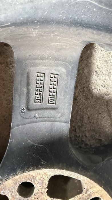 Диски  7,5Jx 17EH2+