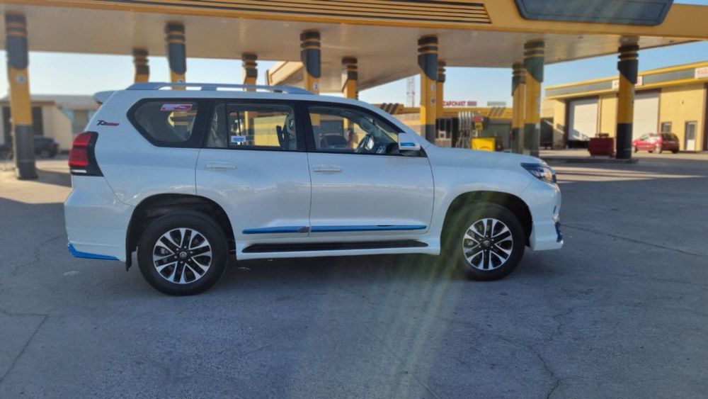 Тоуота ланд крузр 150 VX ЯПОНКА 2020 йил фул пазитсияси 360камера