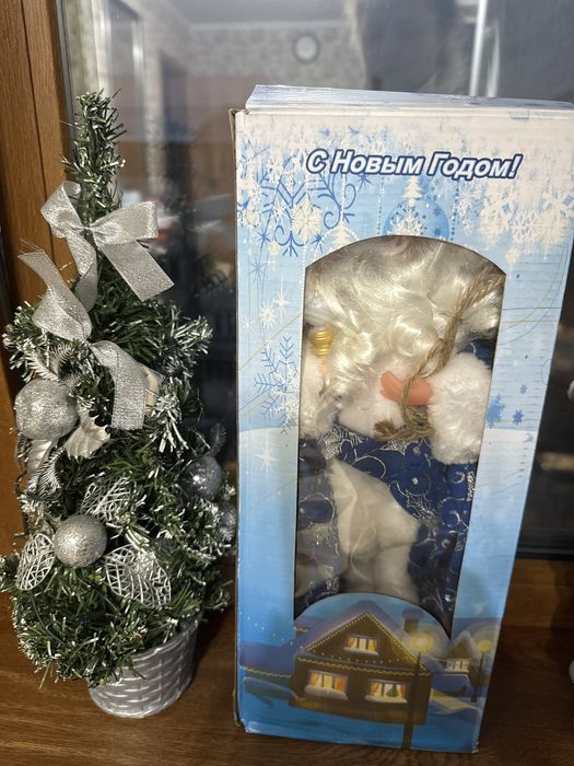 Дед Мороз музыкальный 45 см