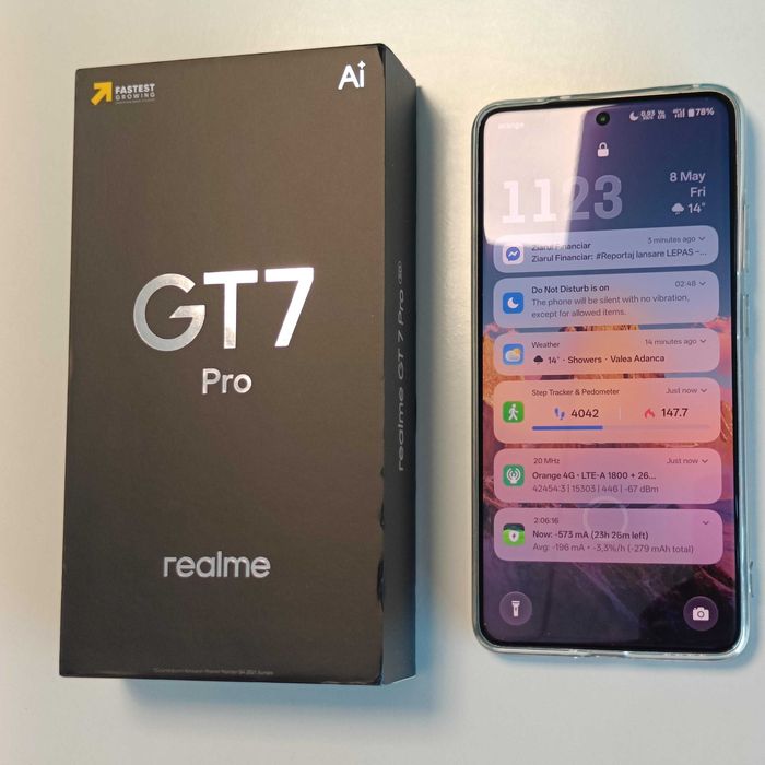 Realme GT 7 PRO, Snapdragon 8 Elite