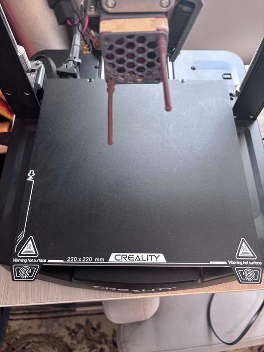 3D-принтер Creality Ender 3 V3 SE + камера и тачпад nebula pad