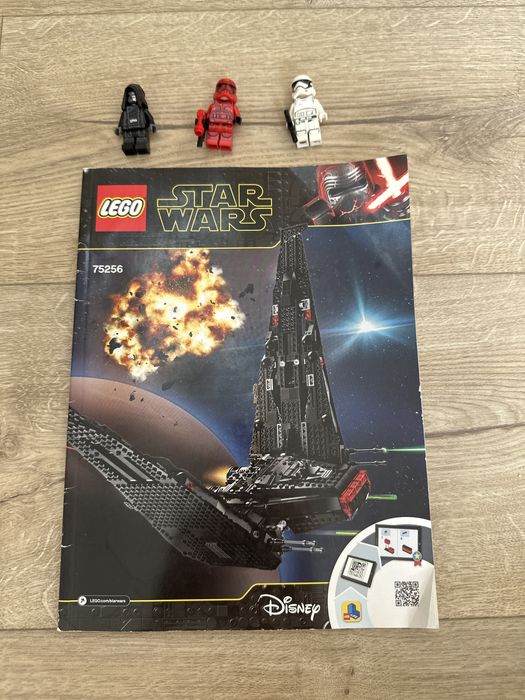 Lego 75256 шаттл кайло рена