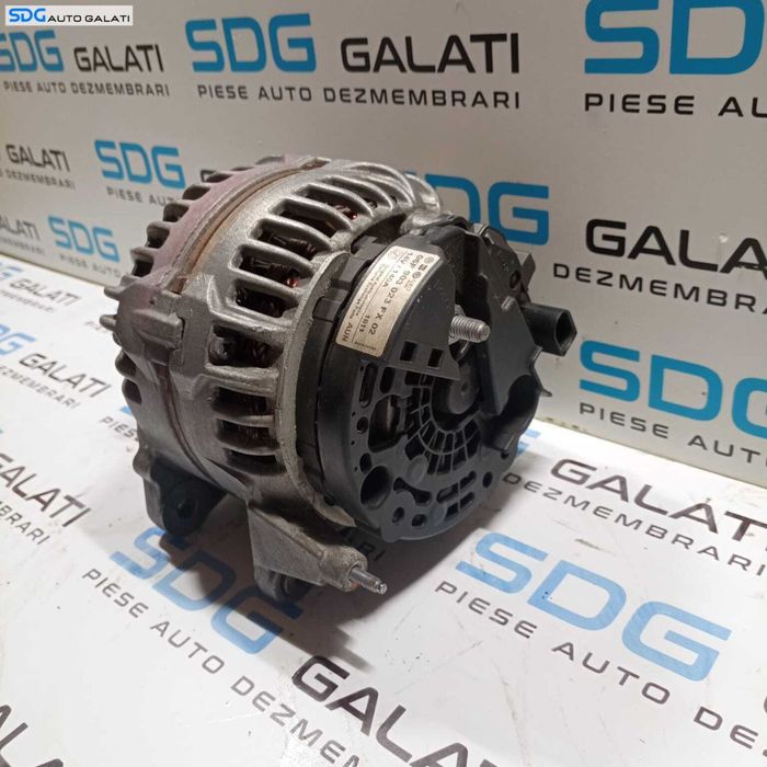 Alternator 140A Volkswagen Golf 5 2.0 TDI 2003 - 2009 Cod 06F903023FX [B4056]
