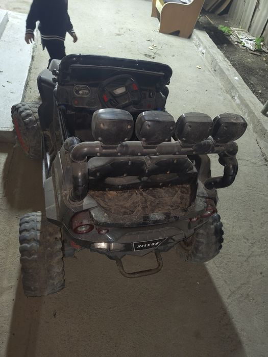 Детский машина монстркар