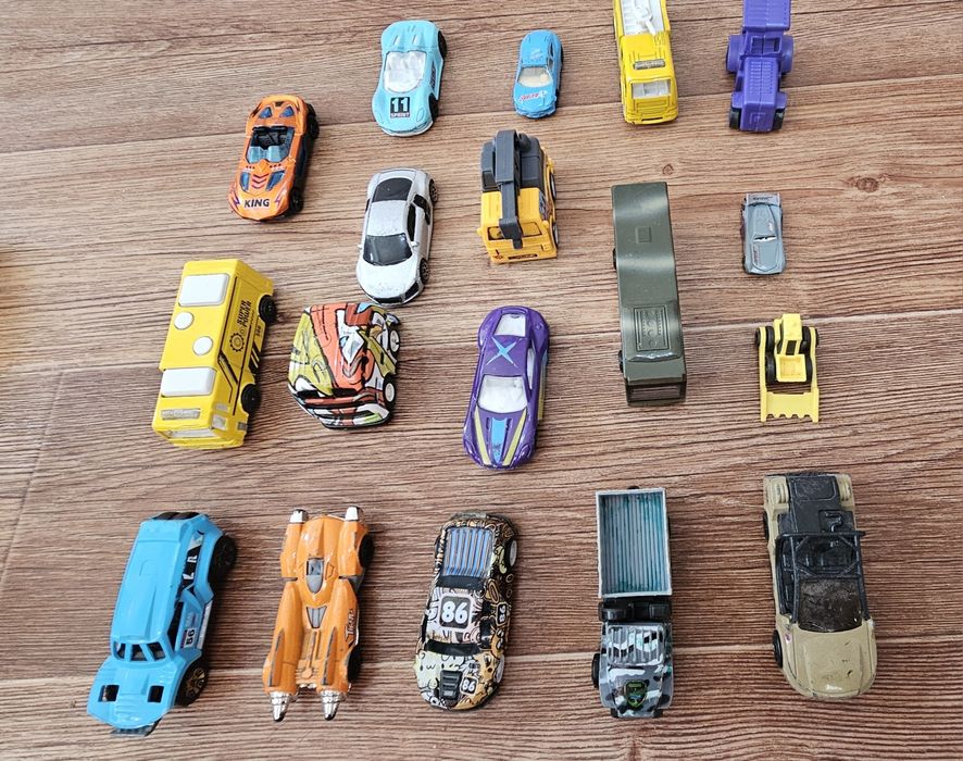 Огромный Набор Литых Машинок
