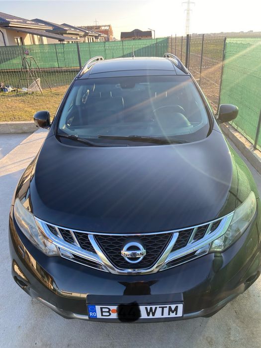 Vand/schimb Nissan Murano - Z51 - 2.5 DCI - automat - 4x4 - km reali