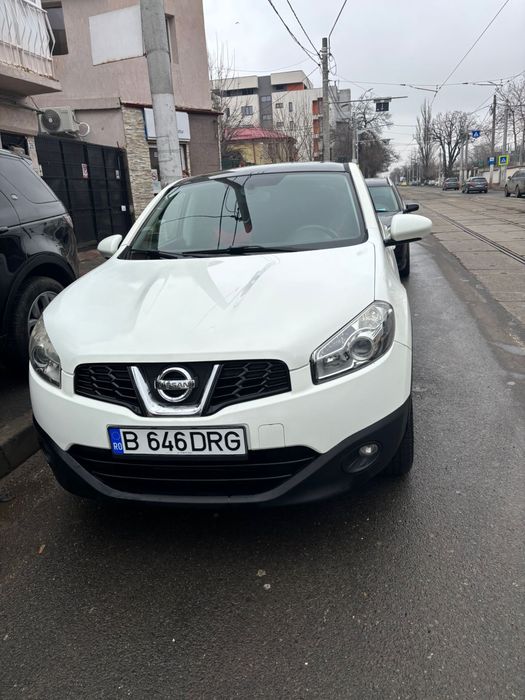nissan qashqai 2011