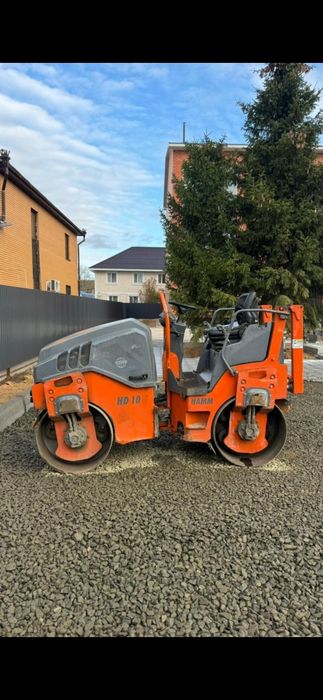 Дорожный каток Hamm HD 10 VV, 2012