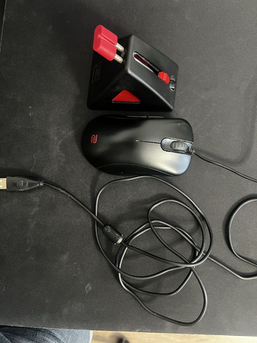 Mouse benq zowie ec2-c + bungee zowie