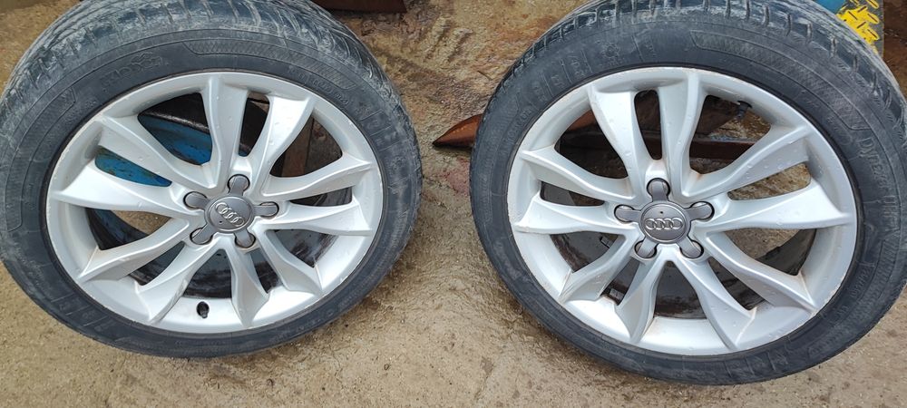 Гуми 225 45 17 с джанти 17 5x112