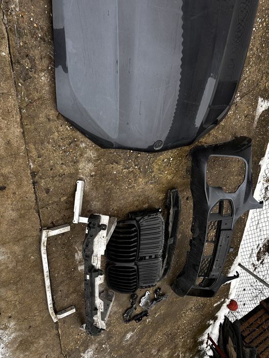 bară față grilă radiator bmw x5.g 05.