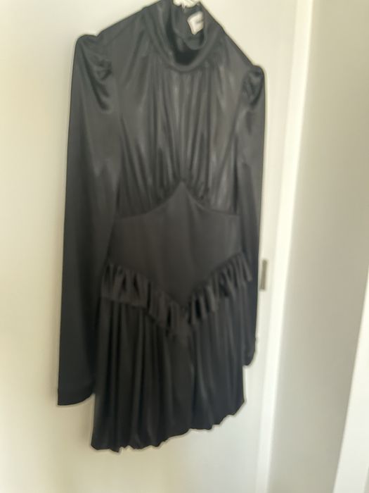 HM & Paco Rabanne Рокля Черна S