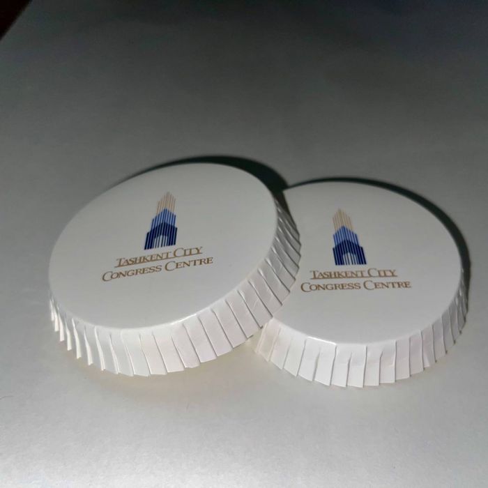 Бумажные крышки для стакана
