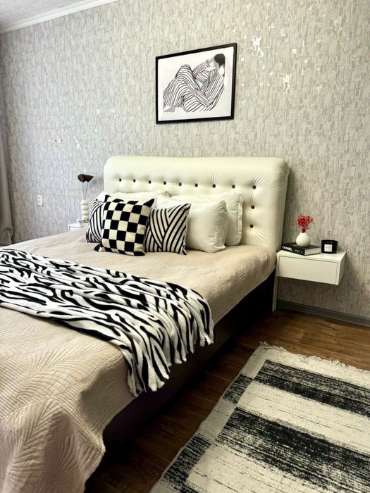 2 комнатная квартира на 3 микрорайоне