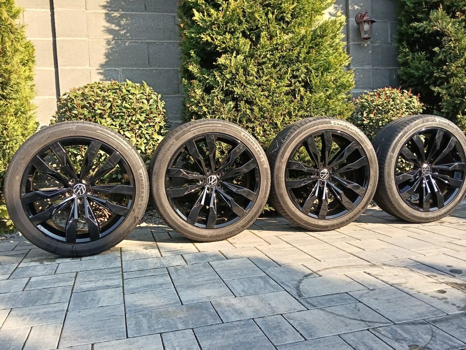 Vand jante VW Tiguan R-Line Suzuka 255.40.R20 anvelope Continental