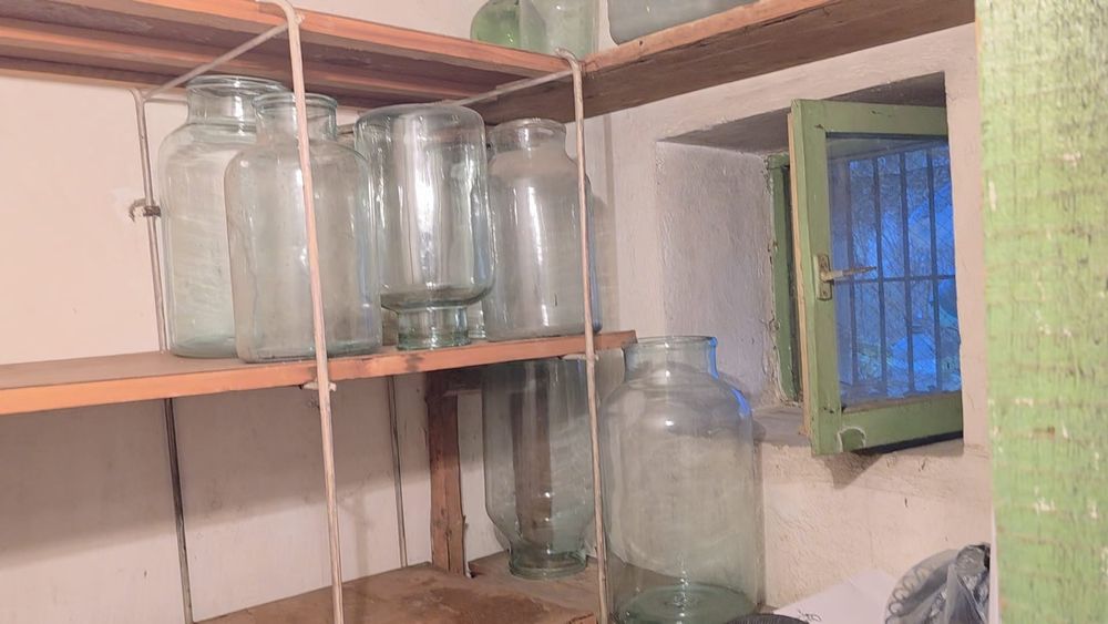 Borcane de sticla, mari de 10-15-20 litri