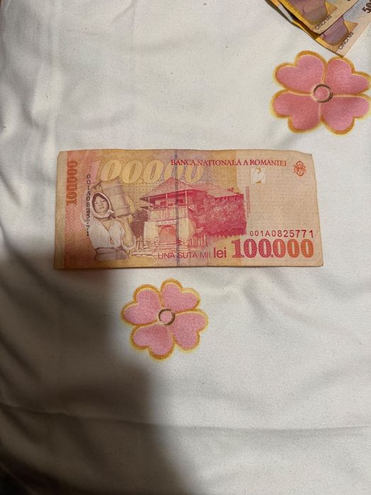 Bancnota 100.000 lei 1998 STARE IMPECABILA