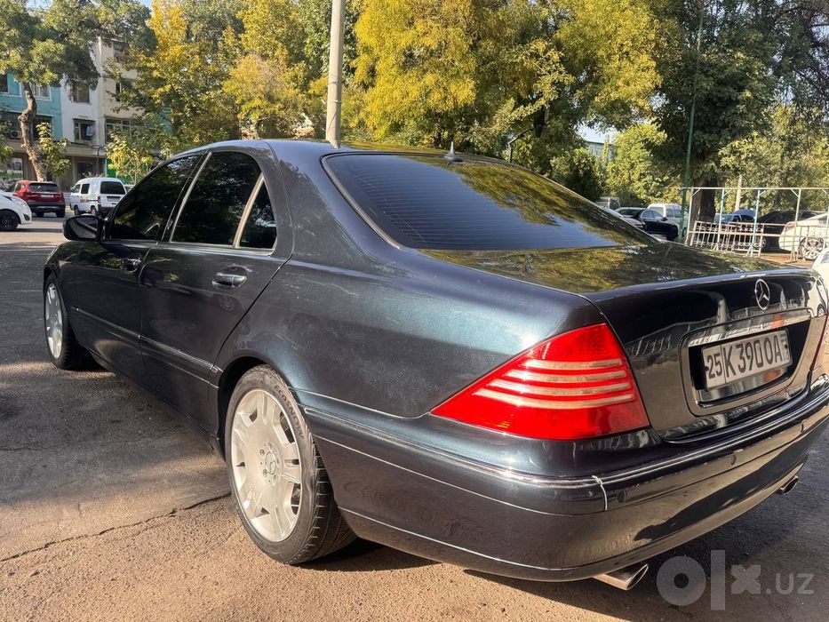 Mercedes 220 kuzov 2001 yil srochna