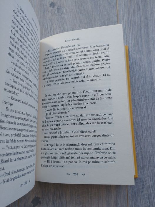 Eroul Pierdut de Rick Riordan