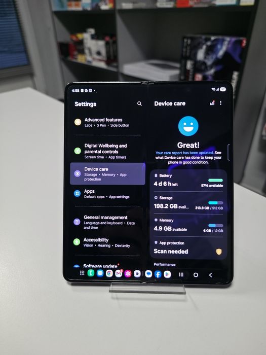 Samsung Z Fold 5 Phantom Black 512GB