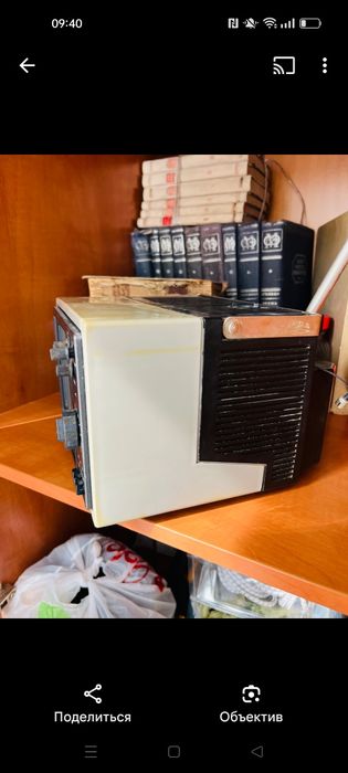 Продается портативный телевизор