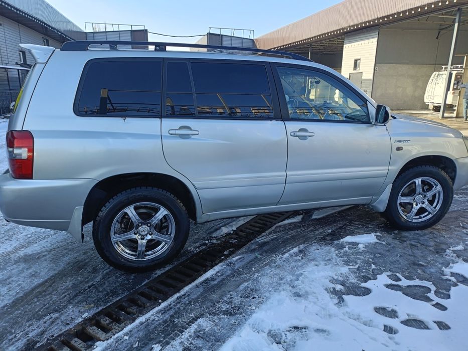 Срочно продам Хайландер 2005 рест