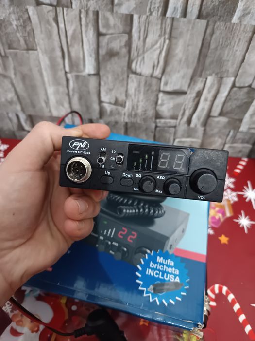 Statie CB PNI Escort 8024 12/24V !