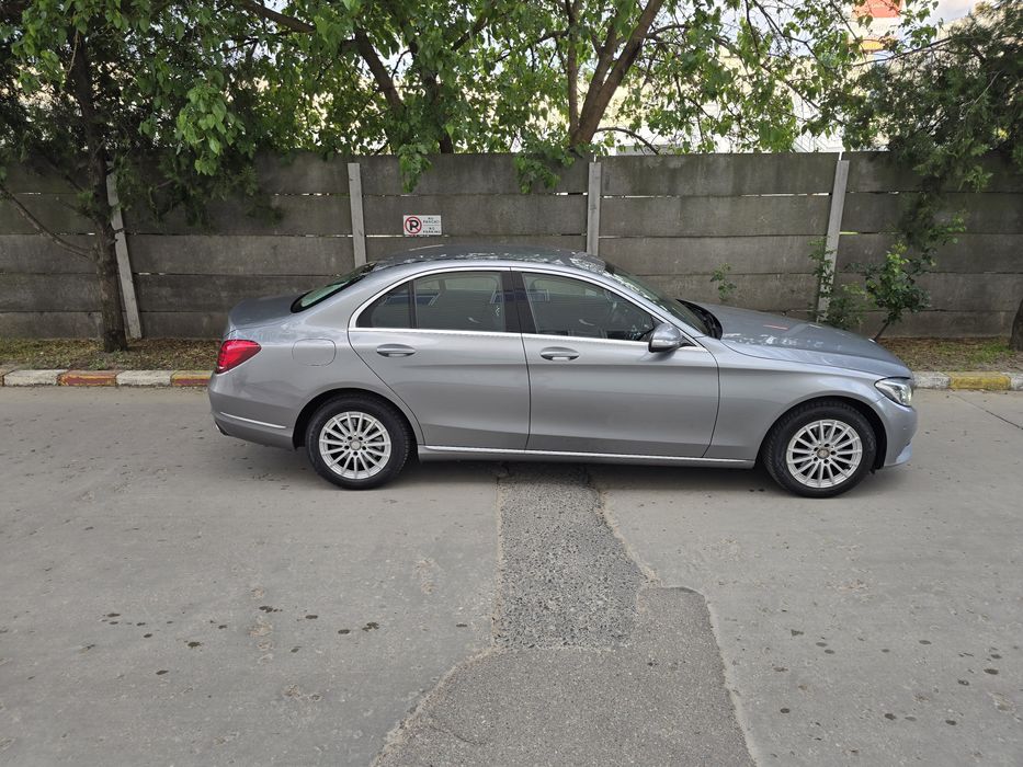 Mercedes C manual