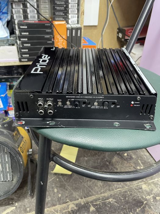 Мощный усилитель прайд