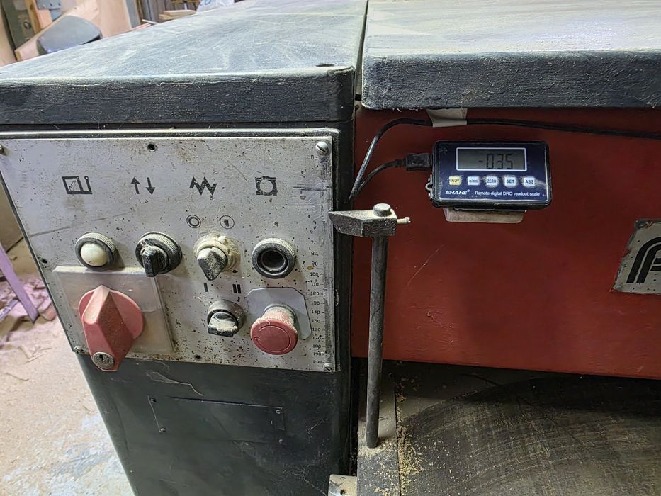 Щрайхмус Родопи 081 (Дърводелски машини)