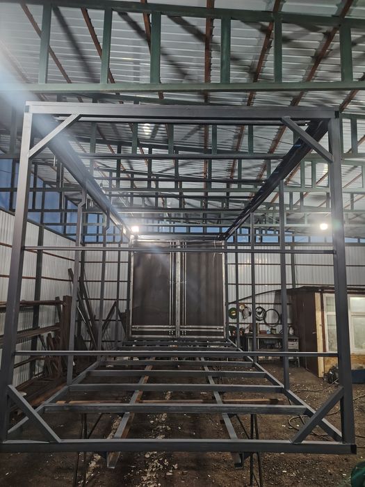 Изготовление металлокаркаса на Газель