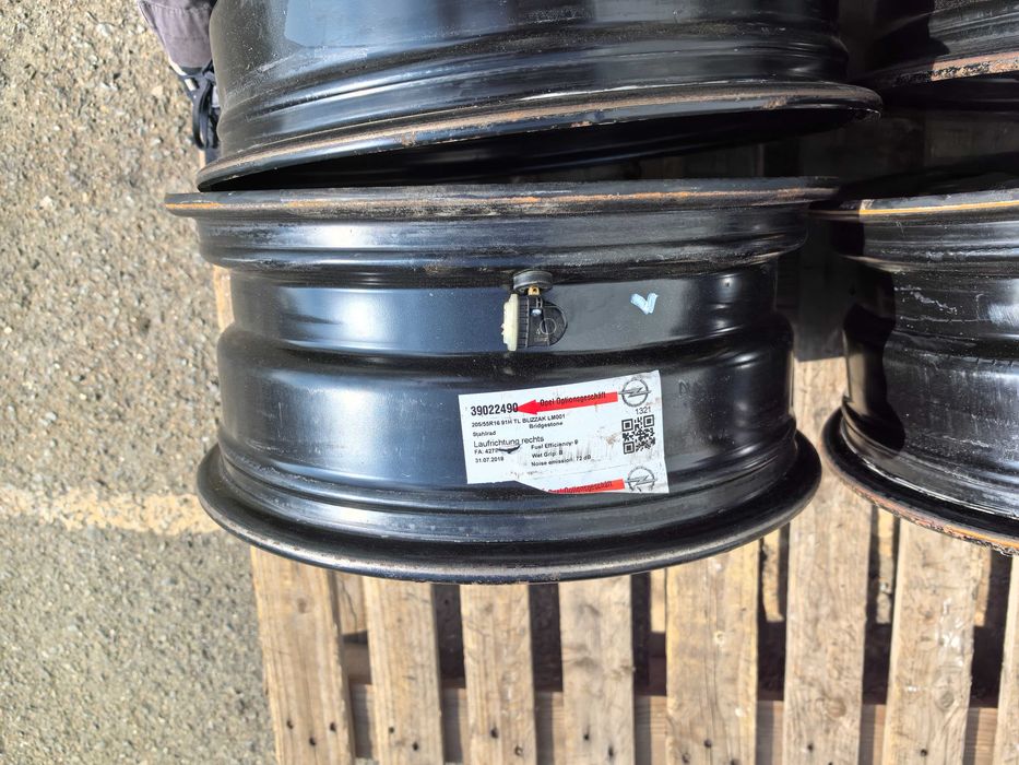 16 цола 5 х 105 мм Опел / Шевролет - 6,5 Инча / ЕТ 41