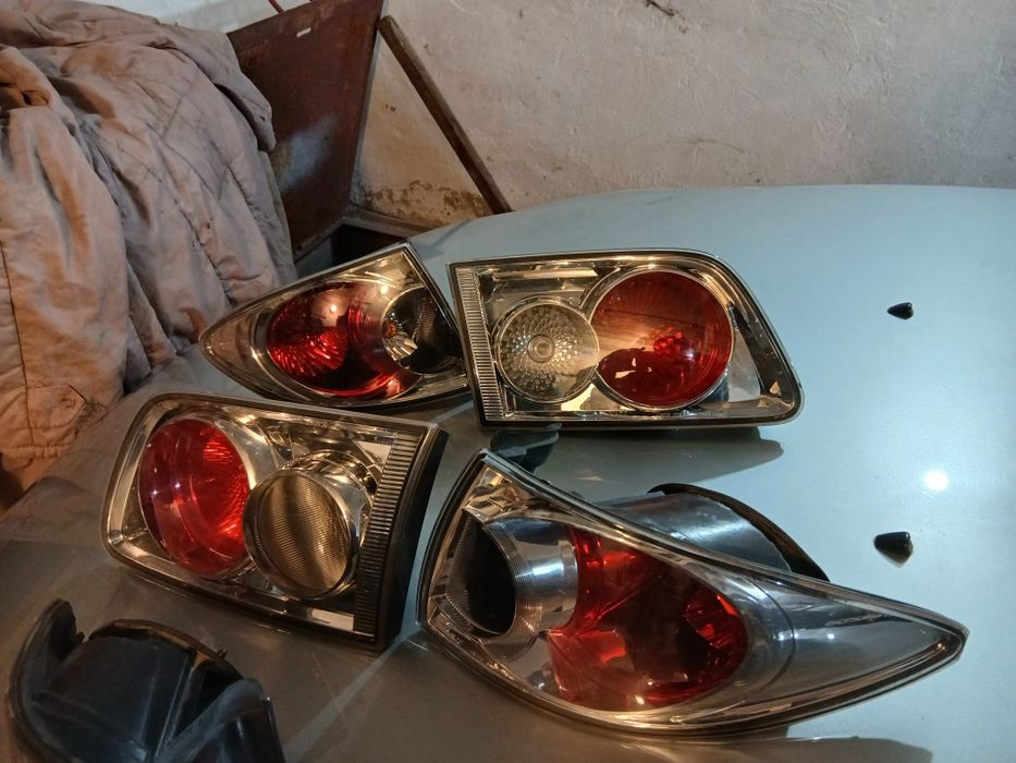 Фонари задние мазда 6 универсал.