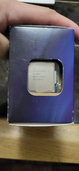 I3 9100 Nou in cutie