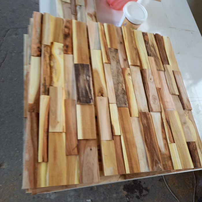 3D  Декоративни пана от масив