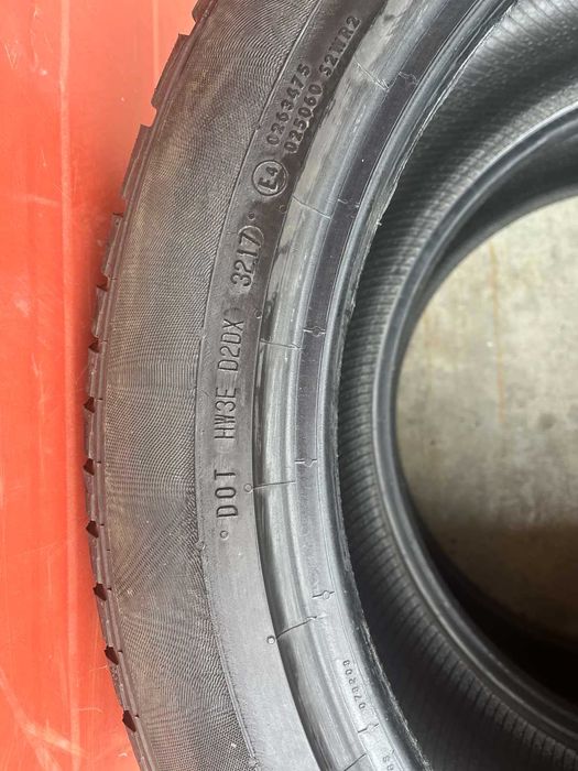 2бр. Continental Winter Contact 255/45 R 19