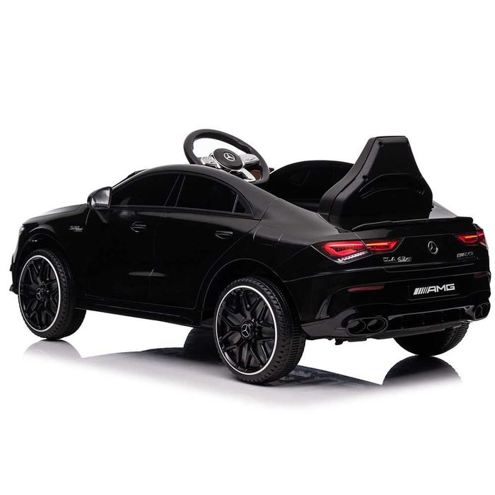 Акумулаторен КОЛА CLA45s 4X4 12V батерия,MP3,с меки гуми