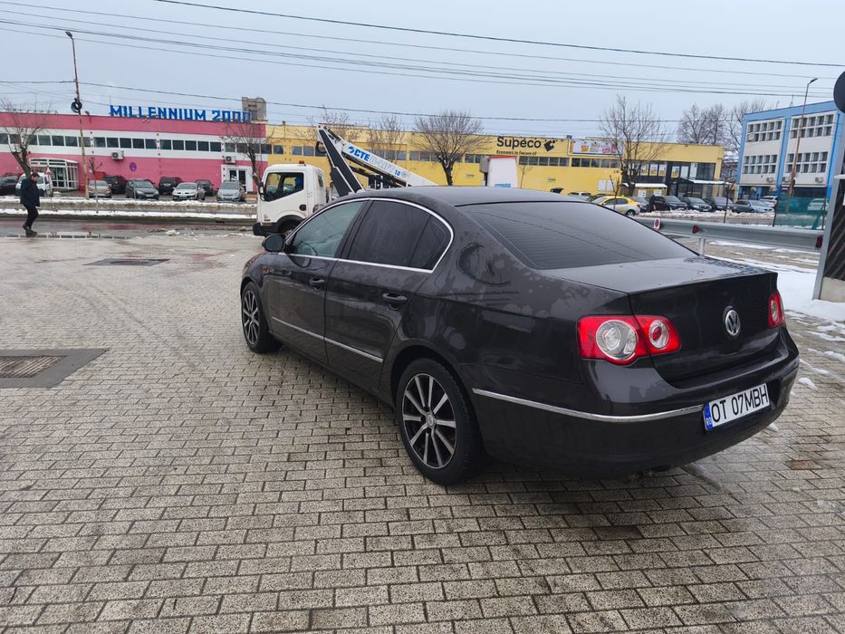 volkswagen pasat b6