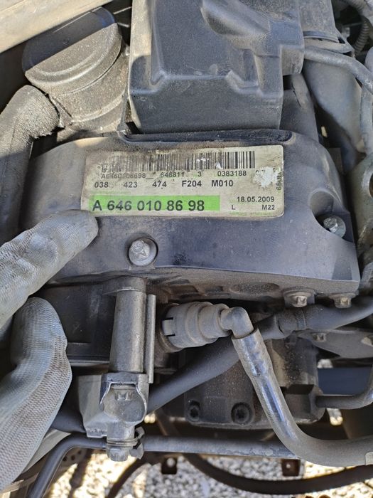Продавам на части Мерцедес С200 2009г 136ксW204